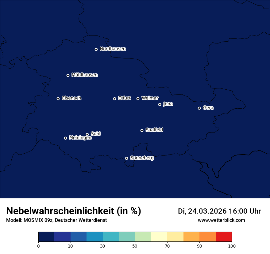 Modellkarte MOSMIX – prob_fog – th