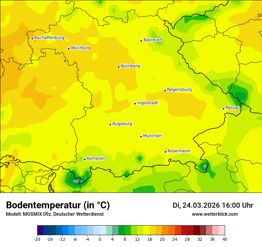 Modellkarte MOSMIX – t_g – by