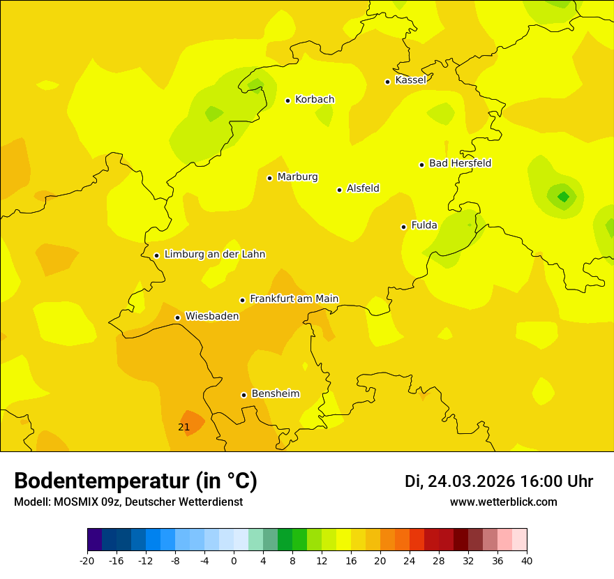 Modellkarte MOSMIX – t_g – he