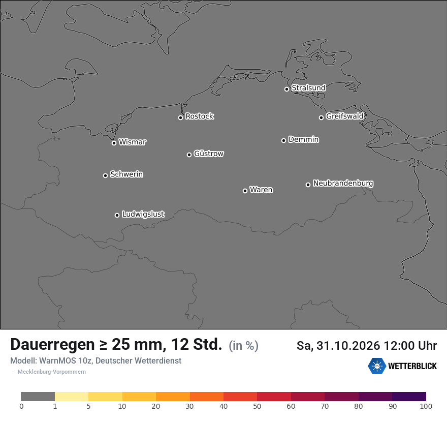 Modellkarte WARNMOS – dauerregen_25 – mv