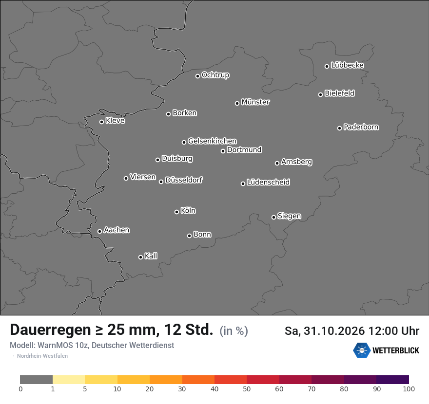 Modellkarte WARNMOS – dauerregen_25 – nrw