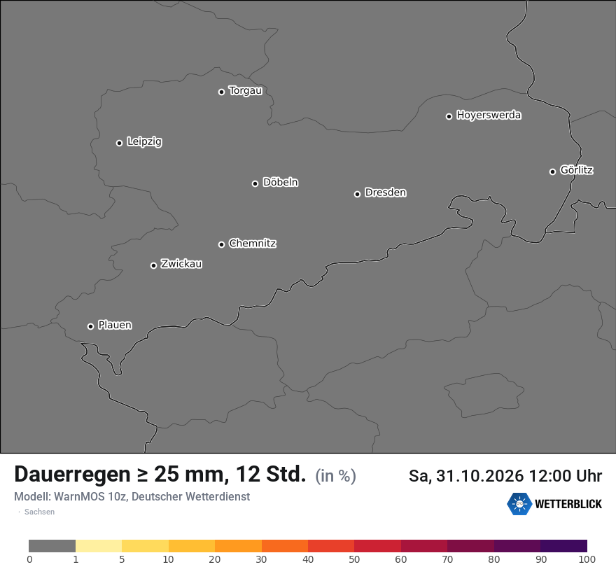 Modellkarte WARNMOS – dauerregen_25 – sn