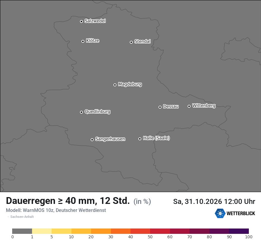 Modellkarte WARNMOS – dauerregen_40 – st