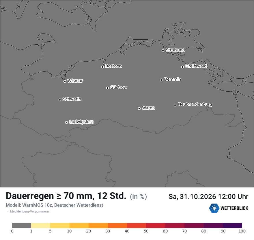 Modellkarte WARNMOS – dauerregen_70 – mv
