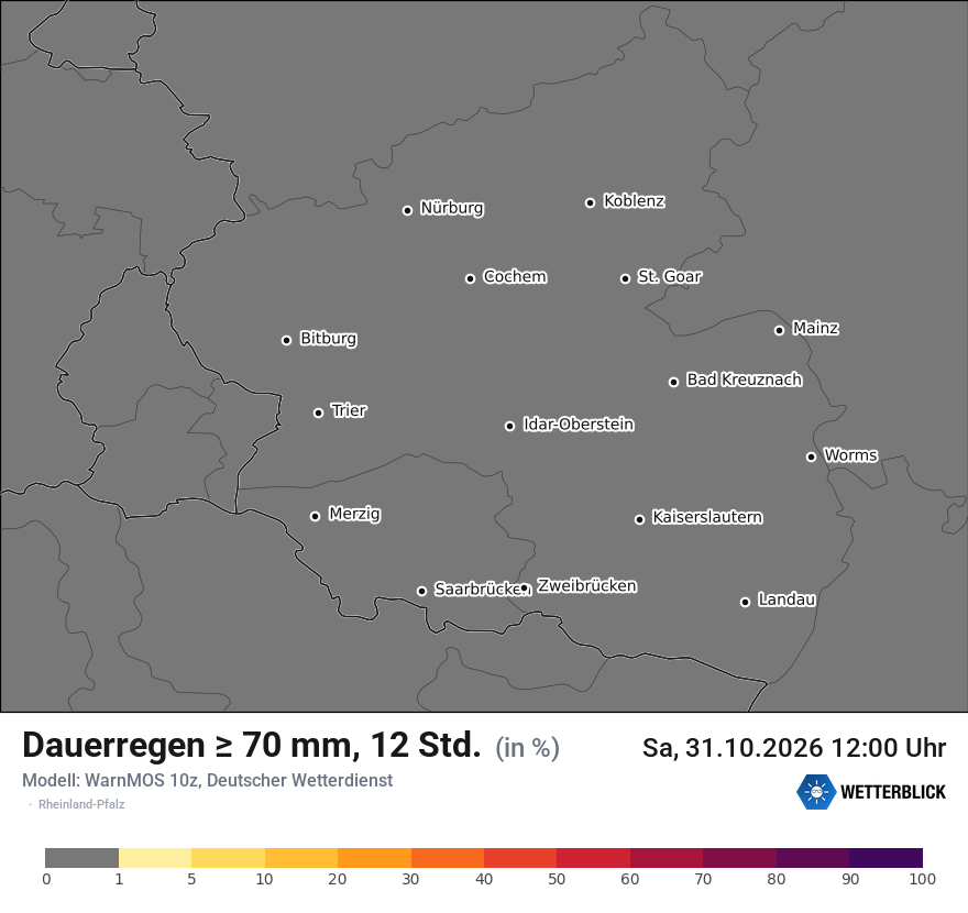 Modellkarte WARNMOS – dauerregen_70 – rp