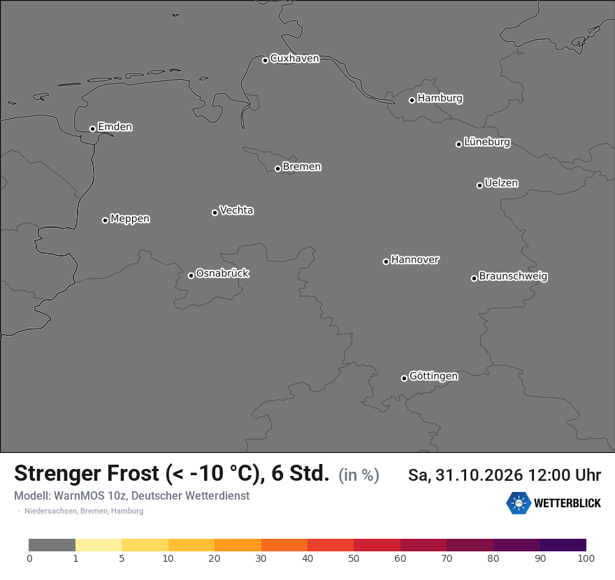 Modellkarte WARNMOS – frost_streng – ni