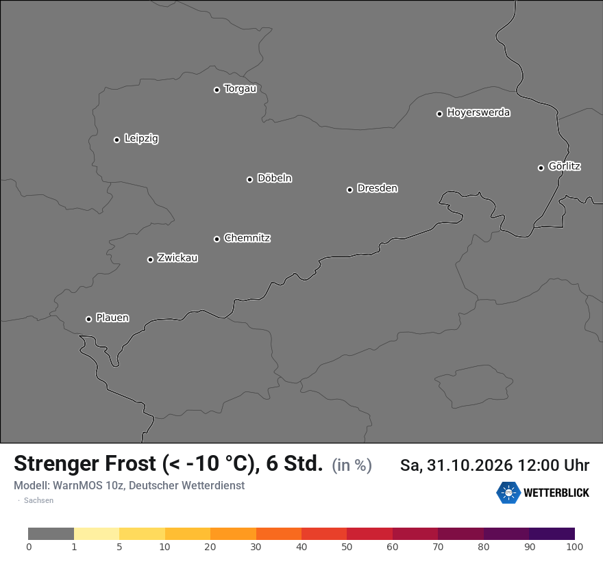 Modellkarte WARNMOS – frost_streng – sn