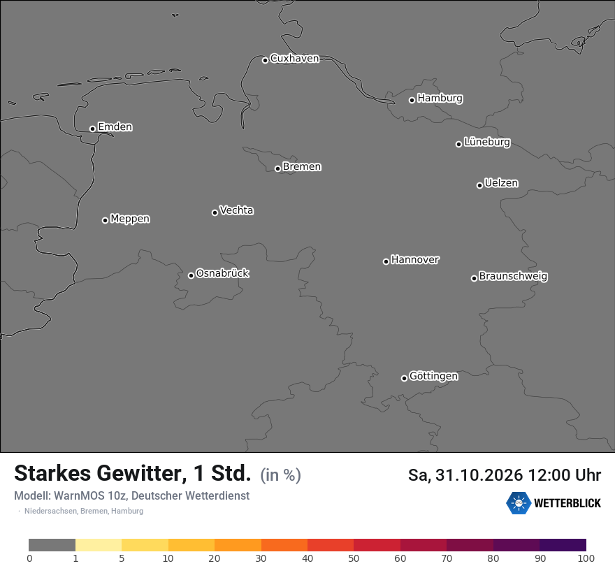 Modellkarte WARNMOS – gewitter_stark – ni