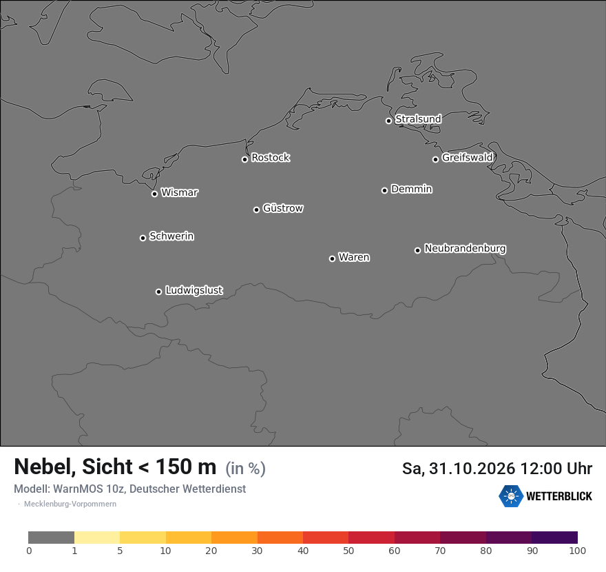Modellkarte WARNMOS – nebel – mv