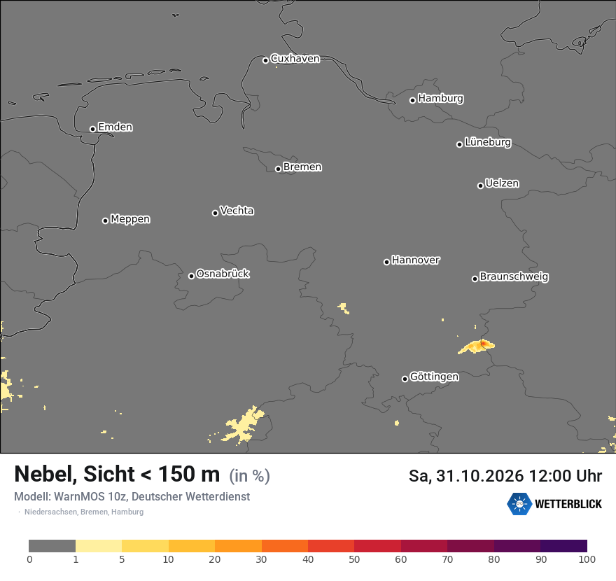 Modellkarte WARNMOS – nebel – ni