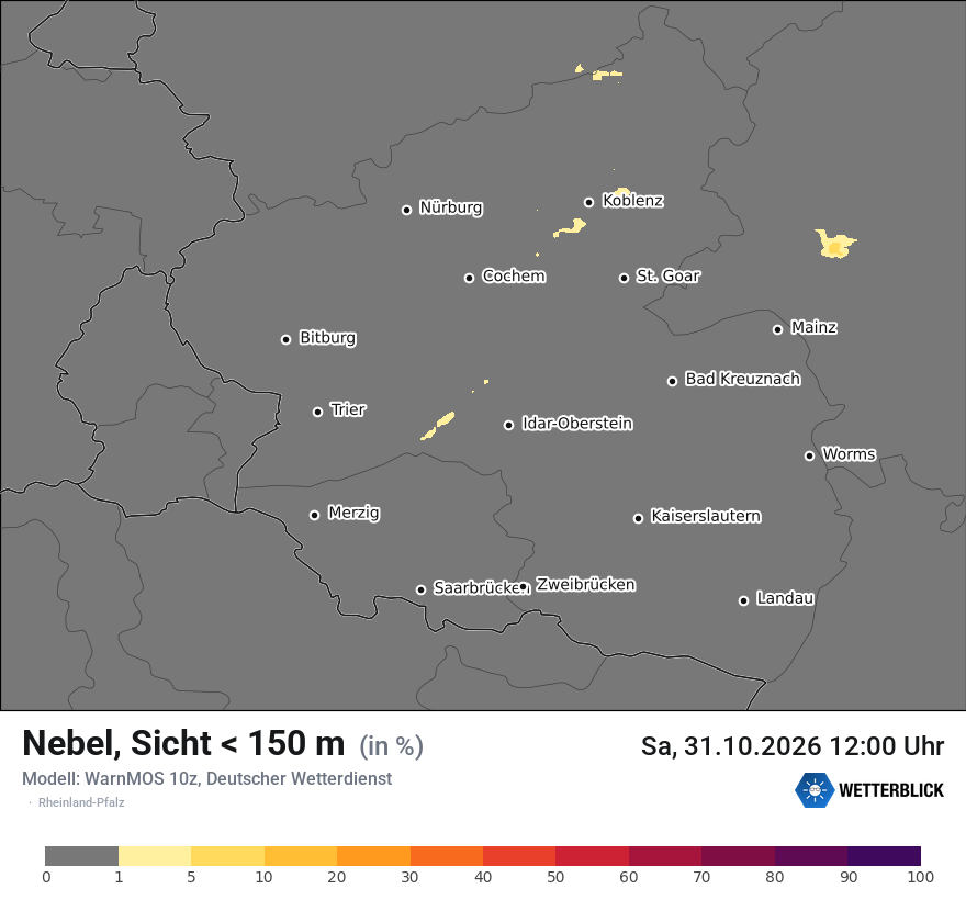 Modellkarte WARNMOS – nebel – rp
