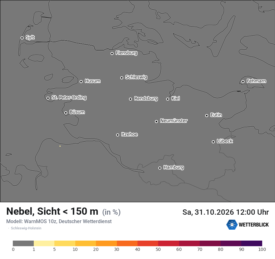 Modellkarte WARNMOS – nebel – sh