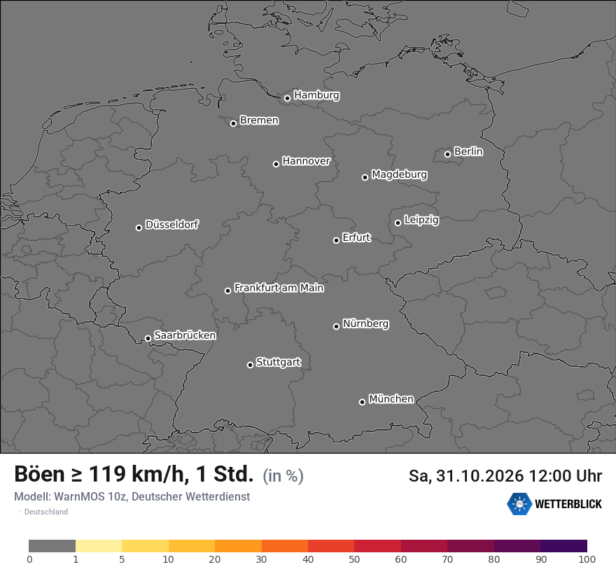 Modellkarte WARNMOS – orkanboeen – deutschland