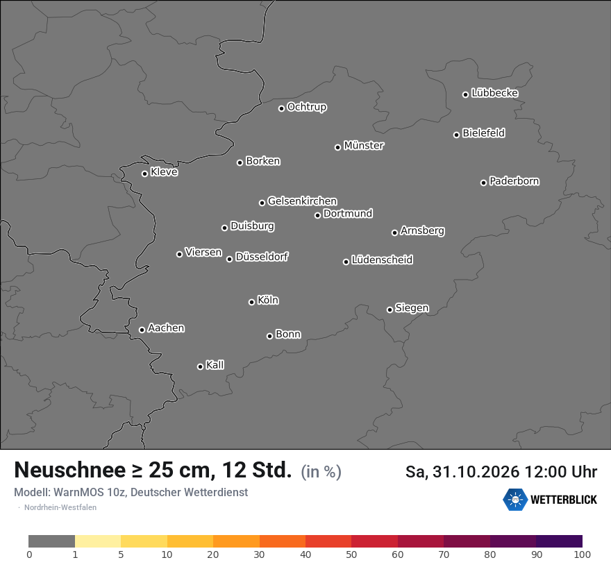Modellkarte WARNMOS – schnee_12h_25 – nrw