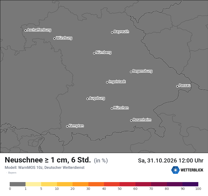 Modellkarte WARNMOS – schnee_6h_1 – by
