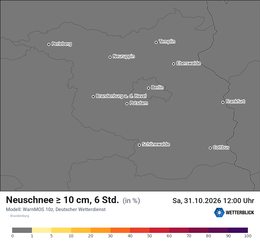 Modellkarte WARNMOS – schnee_6h_10 – bb