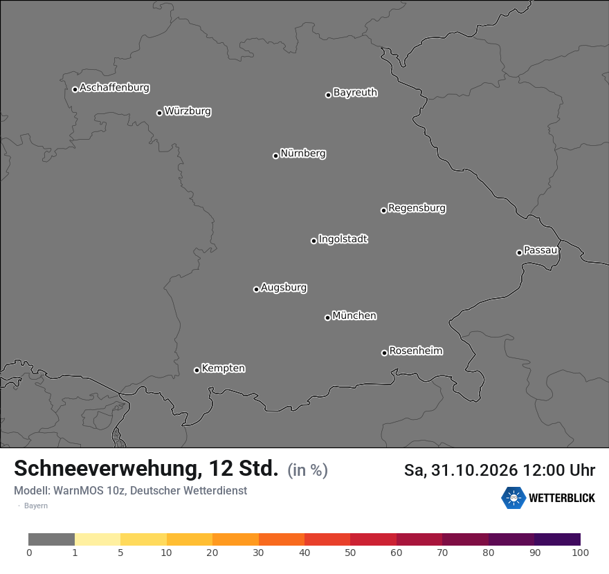 Modellkarte WARNMOS – schneeverwehung – by