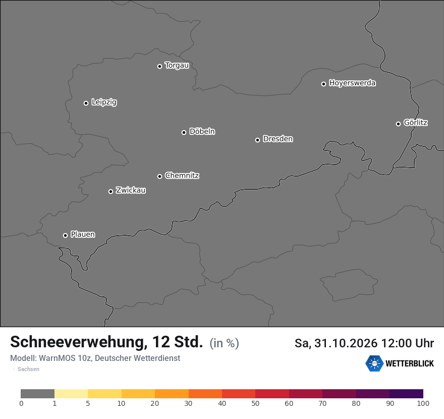 Modellkarte WARNMOS – schneeverwehung – sn