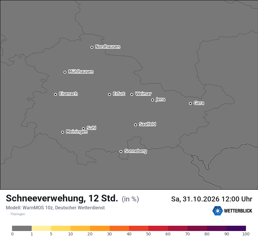 Modellkarte WARNMOS – schneeverwehung – th