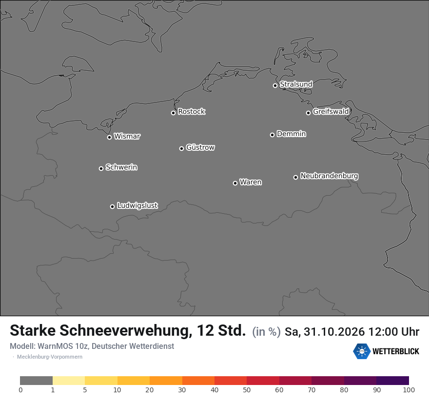 Modellkarte WARNMOS – schneeverwehung_stark – mv