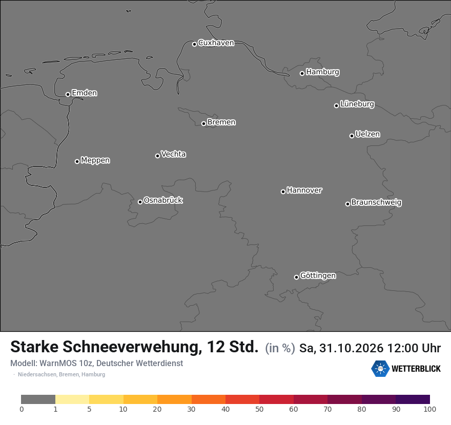 Modellkarte WARNMOS – schneeverwehung_stark – ni