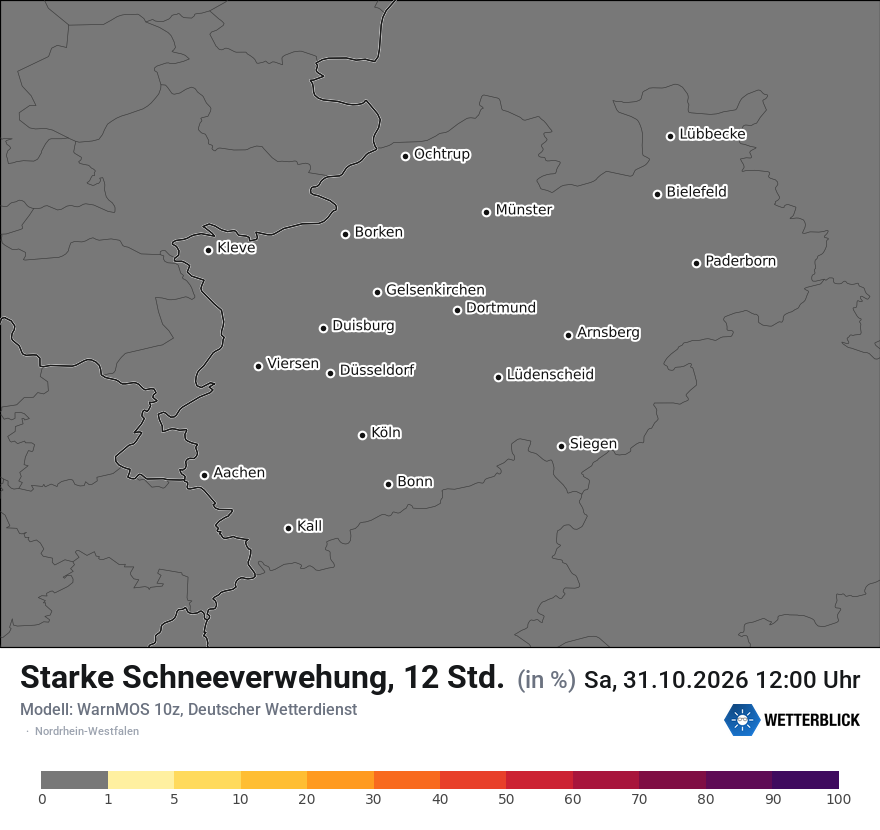 Modellkarte WARNMOS – schneeverwehung_stark – nrw